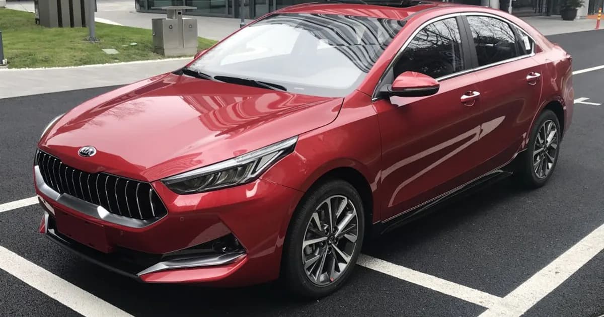 Kia K3 Sedan II (2018–2021)