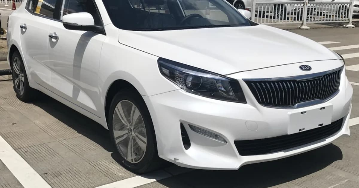 Kia K4 (facelift 2018) (2018–2020)