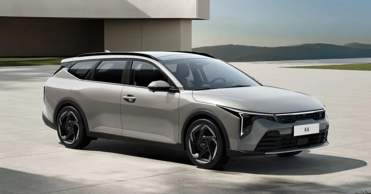 Kia K4 Sportswagon (2025) (2025–Heute)