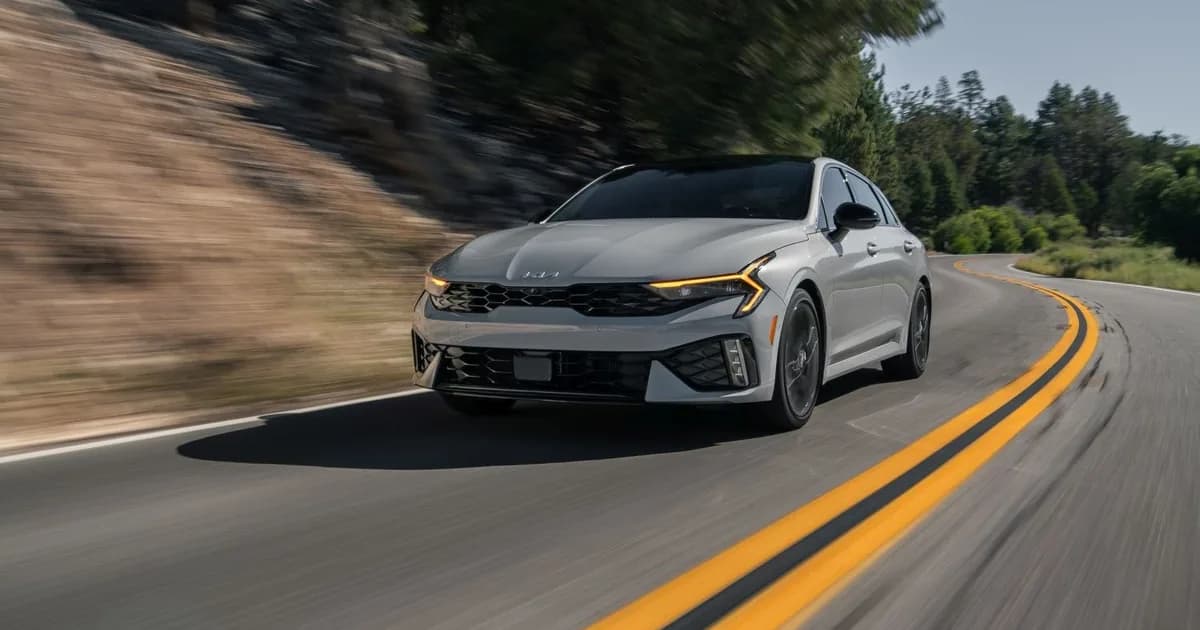 Kia K5 (Facelift 2023) (2023–Heute)