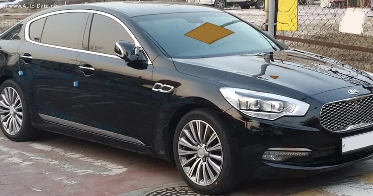 Kia K9 I (Facelift 2014) (2014–2018)