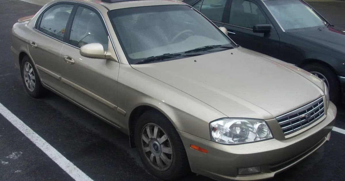 Kia Magentis I (2000–2005)