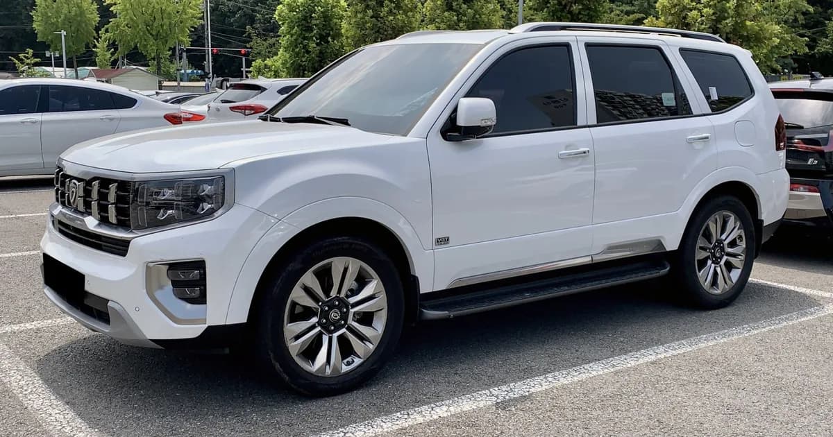 Kia Mohave (Facelift 2019) (2019–Heute)