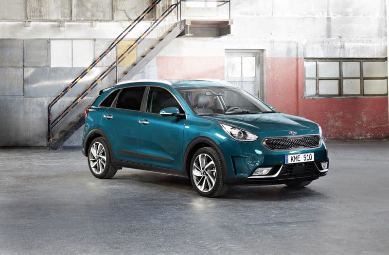 Kia Niro I (2016–2019)