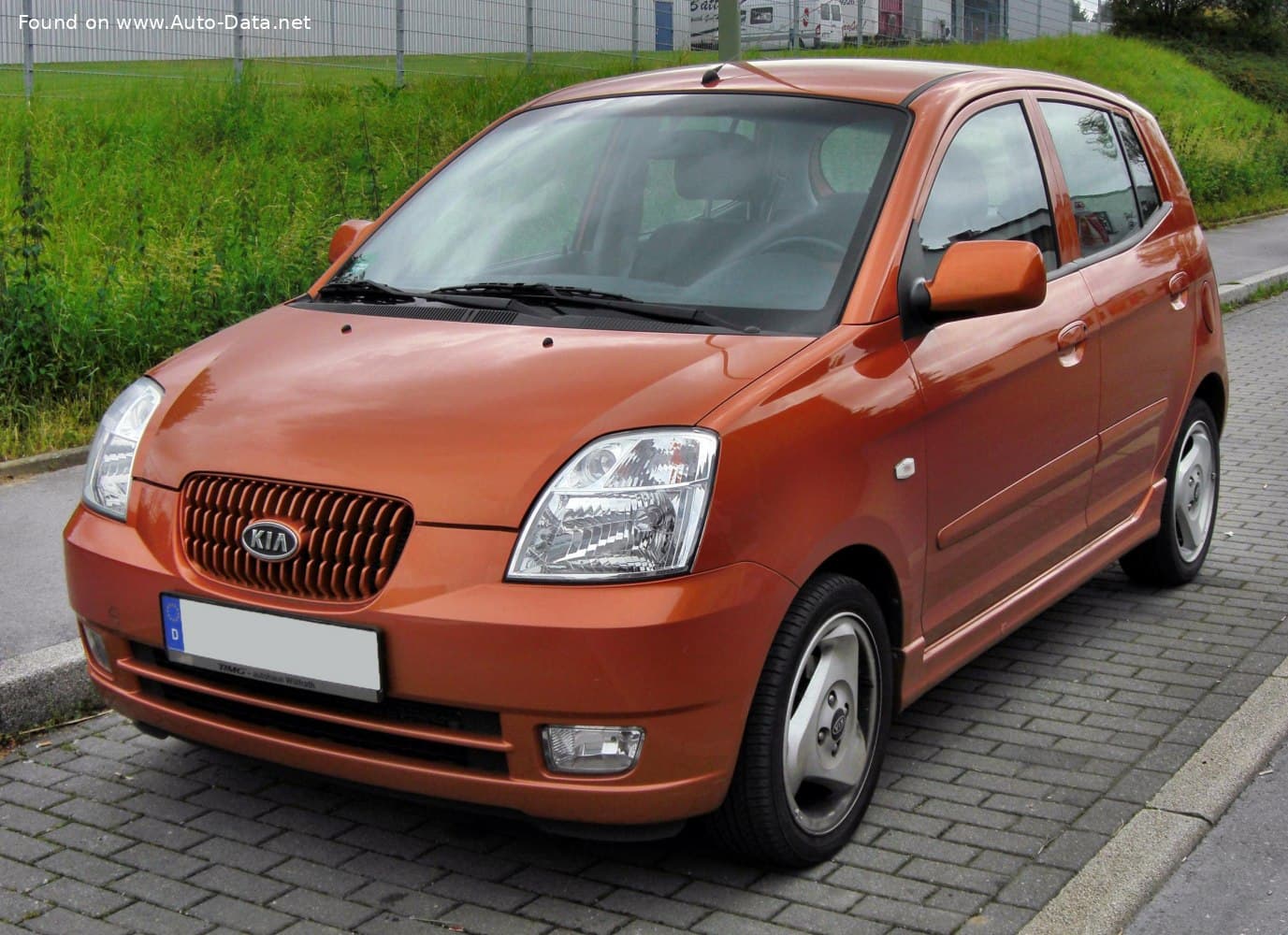 Kia Picanto I (2004–2007)