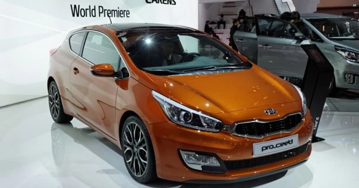 Kia Pro Cee'd II (2013–2015)
