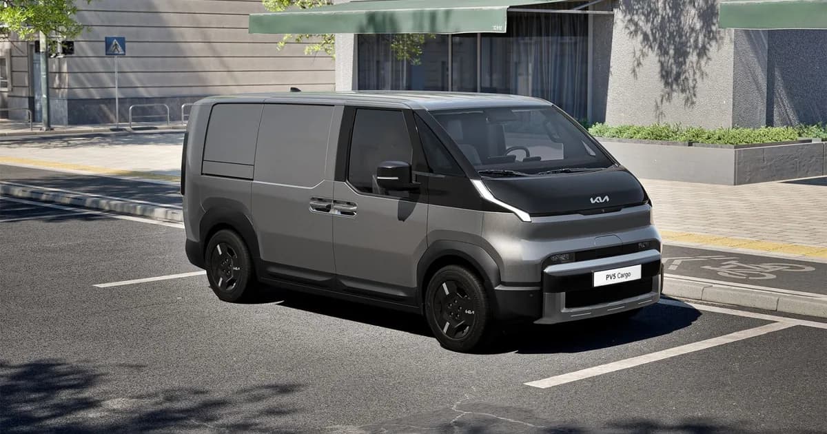 Kia PV5 Cargo L2/H1 (2025–Heute)