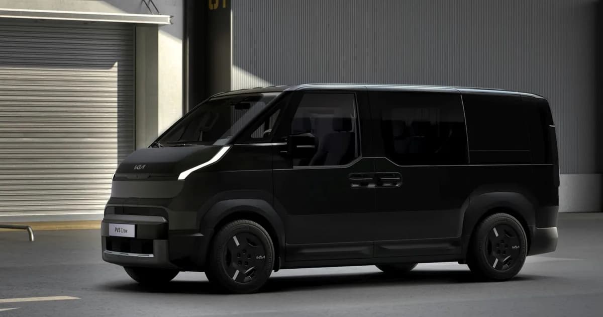 Kia PV5 Crew (2025–Heute)