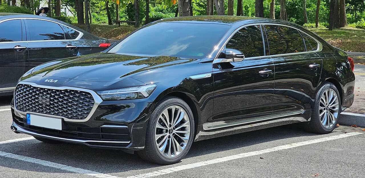 Kia Quoris II (2018–Heute)