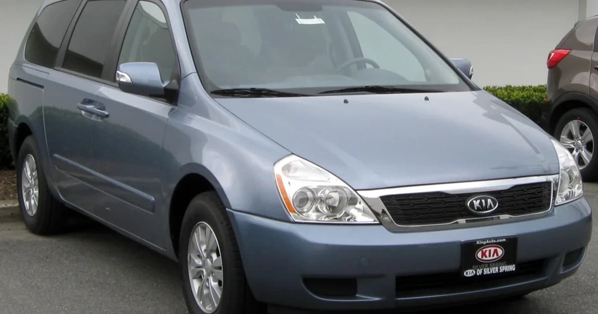 Kia Sedona II LWB (2006–2014)