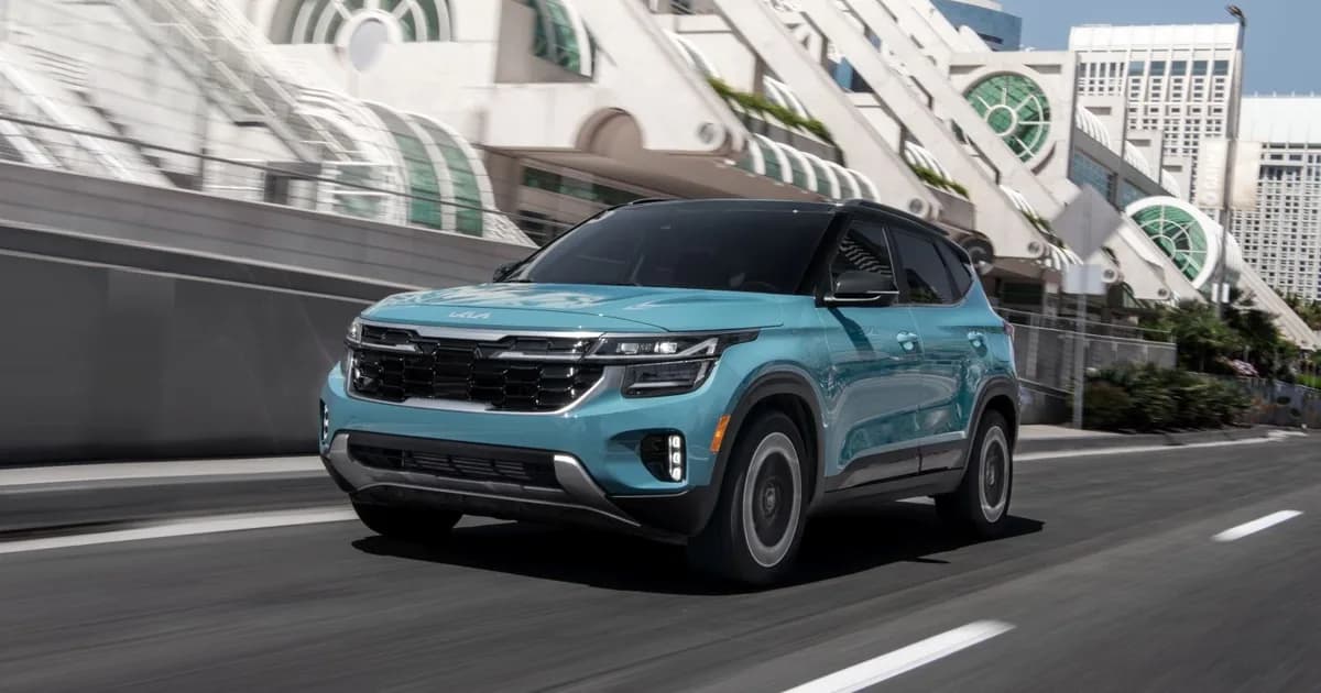 Kia Seltos I (Facelift 2023) (2023–Heute)