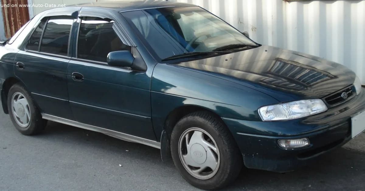 Kia Sephia Hatchback (FA) (1995–1999)
