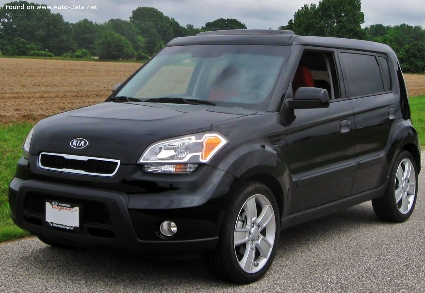 Kia Soul I (2009–2014)