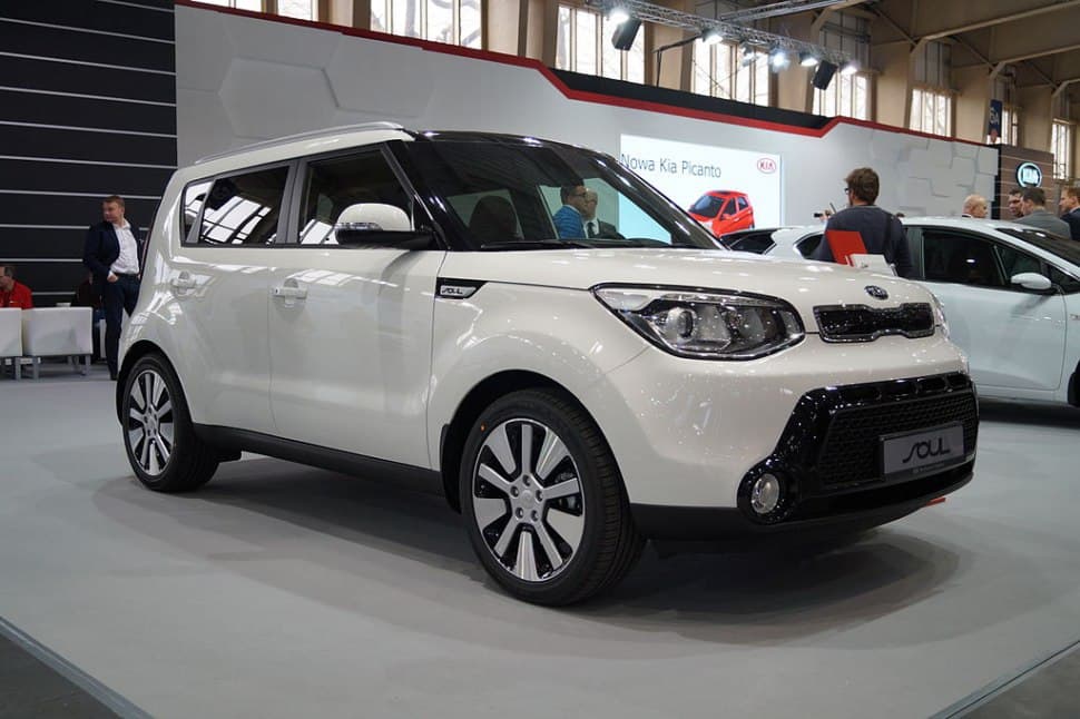 Kia Soul II (2014–2017)