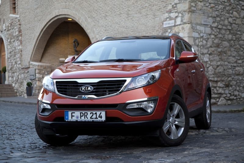 Kia Sportage III (2010–2014)