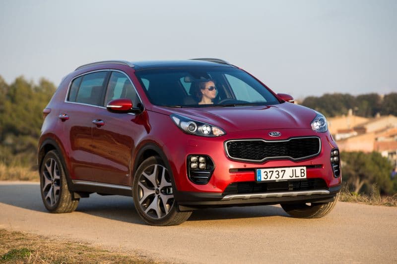 Kia Sportage IV (2016–2018)