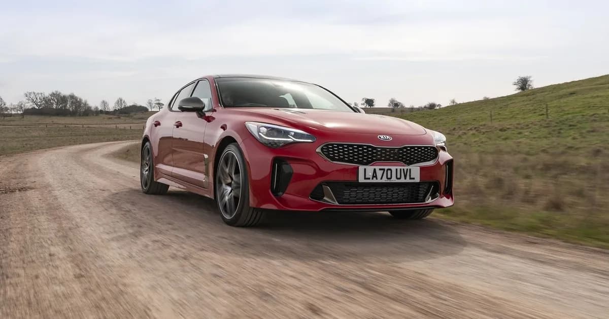 Kia Stinger (Facelift 2020) (2020–Heute)