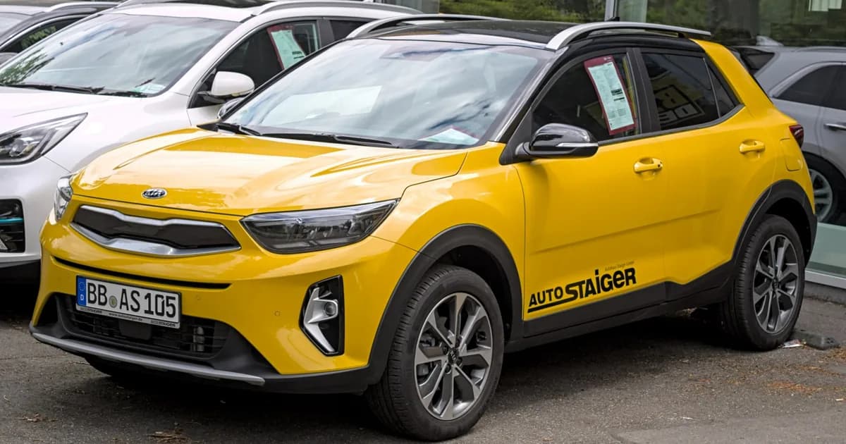 Kia Stonic (Facelift 2020) (2020–2025)