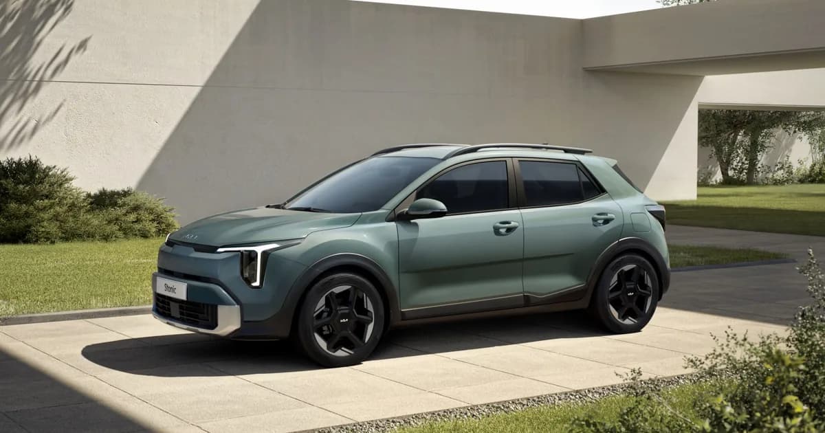 Kia Stonic (Facelift 2025) (2025–Heute)