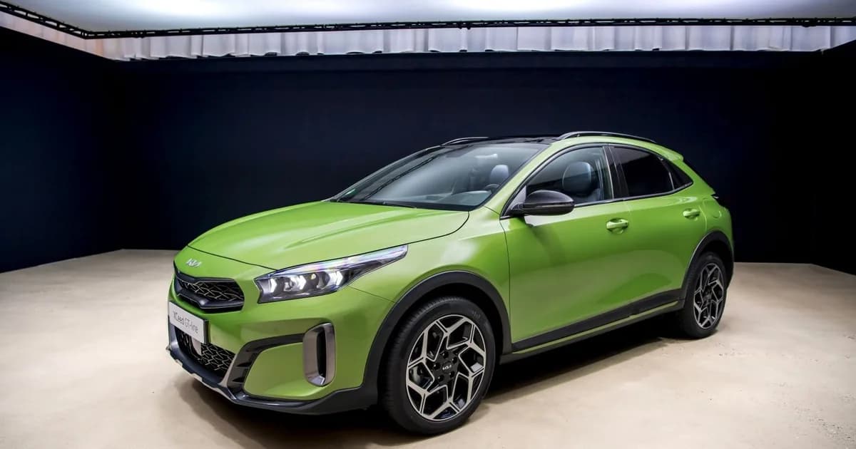 Kia XCeed (Facelift 2022) (2022–Heute)