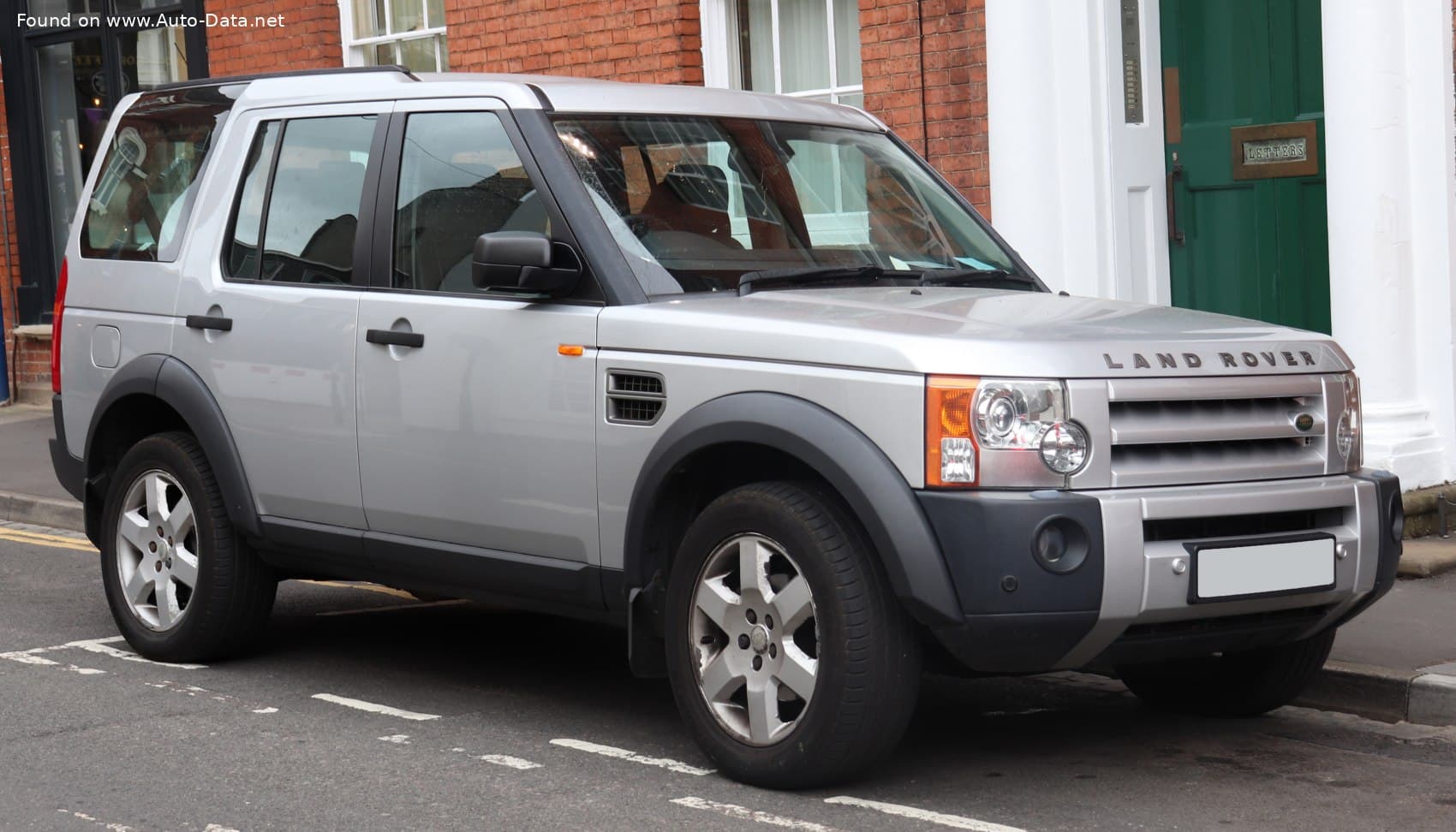 Land Rover Discovery III (2004–2009)