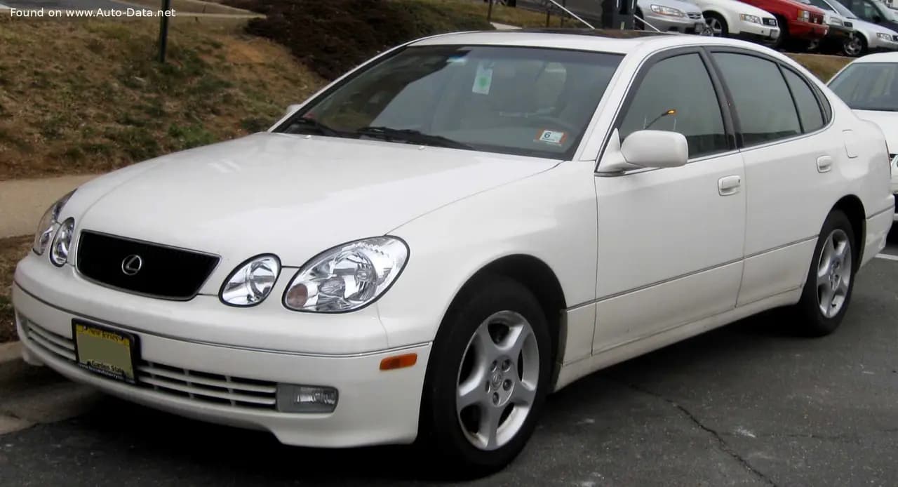 Lexus GS II (S160) (1997–2000)