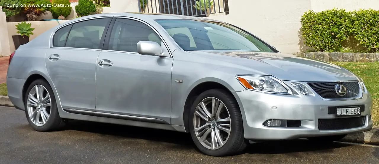 Lexus GS III (S190) (2005–2007)