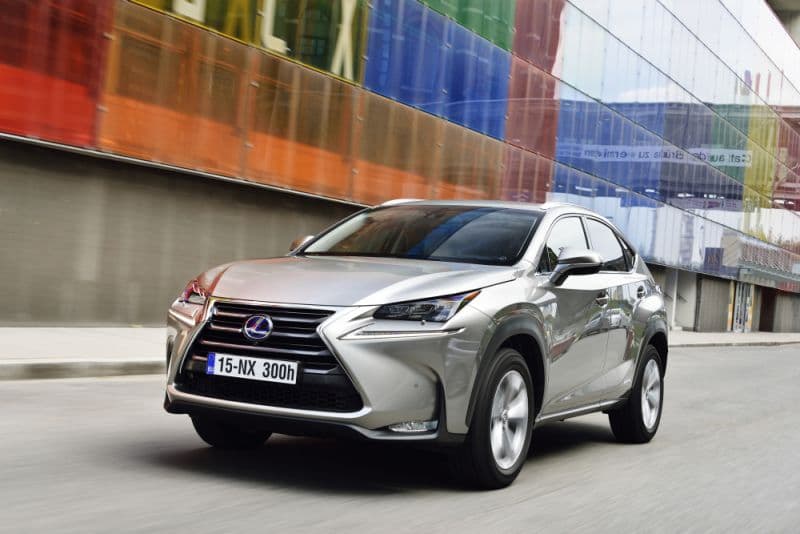 Lexus NX I (2014–2017)