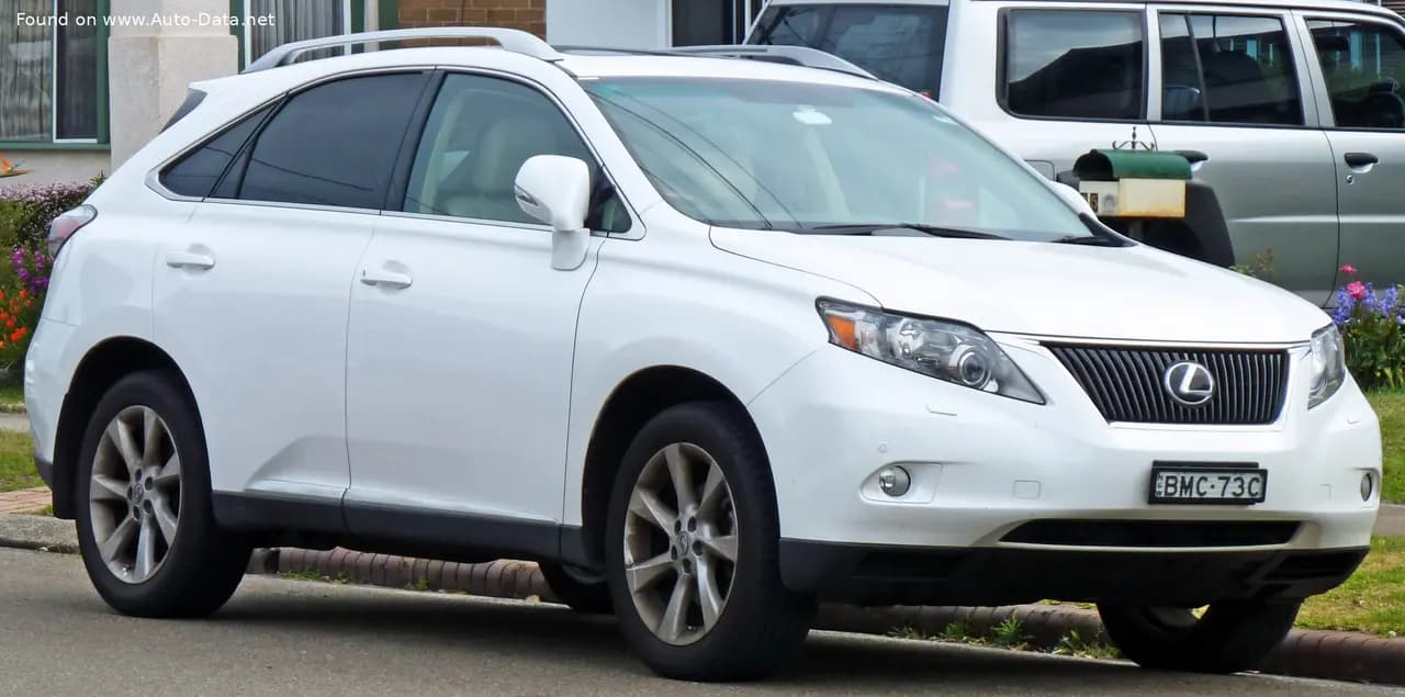 Lexus RX III (2009–2012)