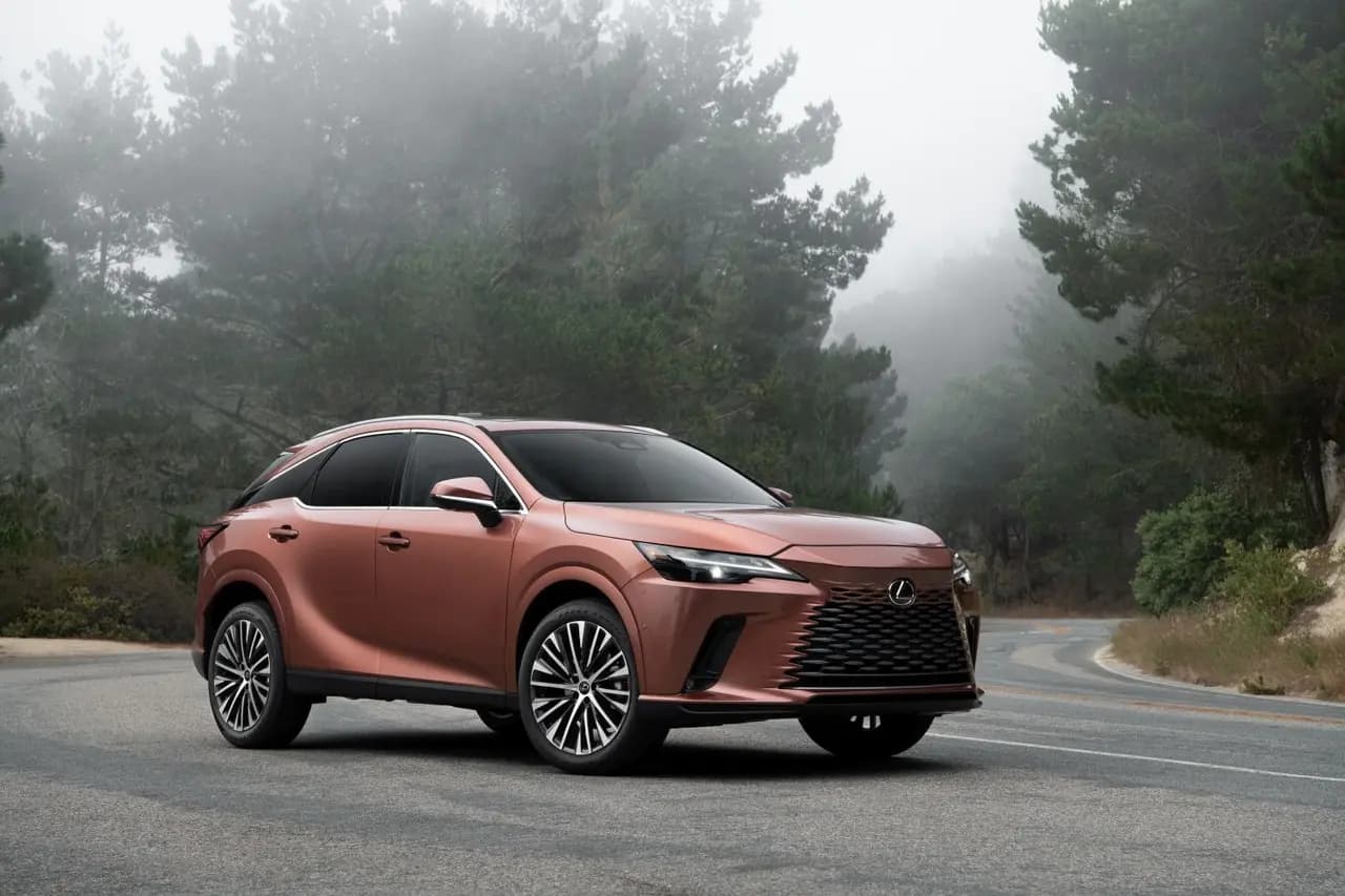 Lexus RX V (2022–Heute)