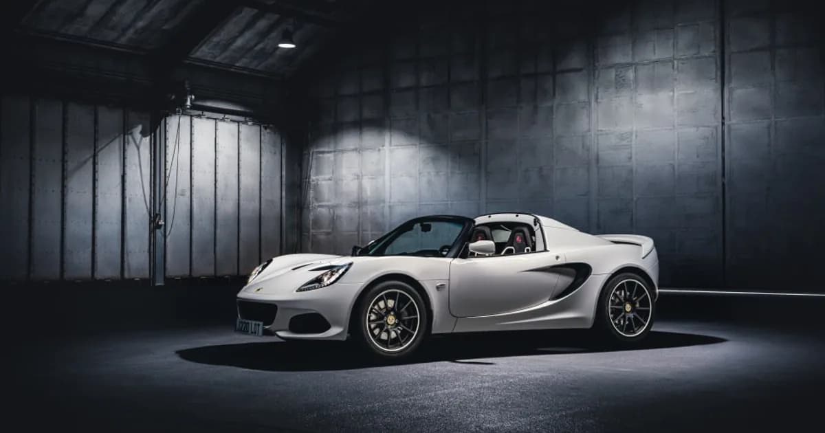 Lotus Elise (Series 3, facelift 2017) (2017–2018)
