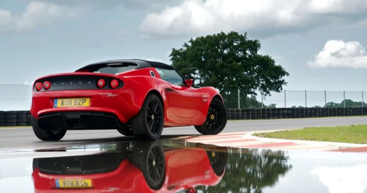 Lotus Elise (Series 3) (2011–2017)