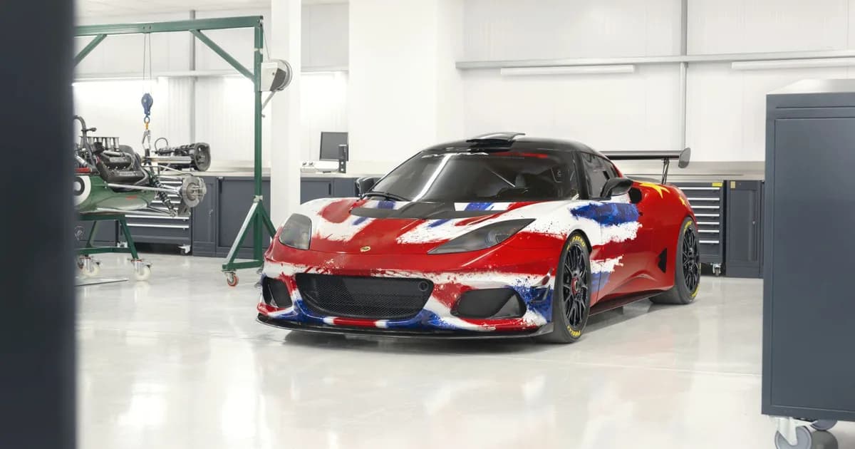 Lotus Evora 430 GT4 Concept (2019–Heute)