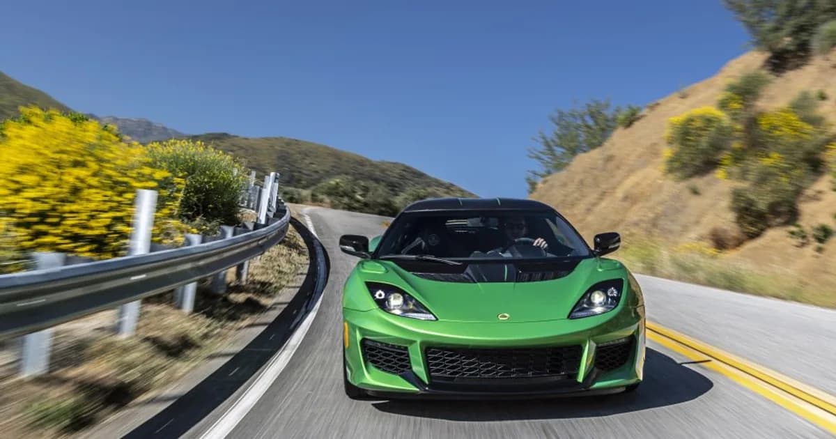 Lotus Evora GT (North America) (2019–Heute)