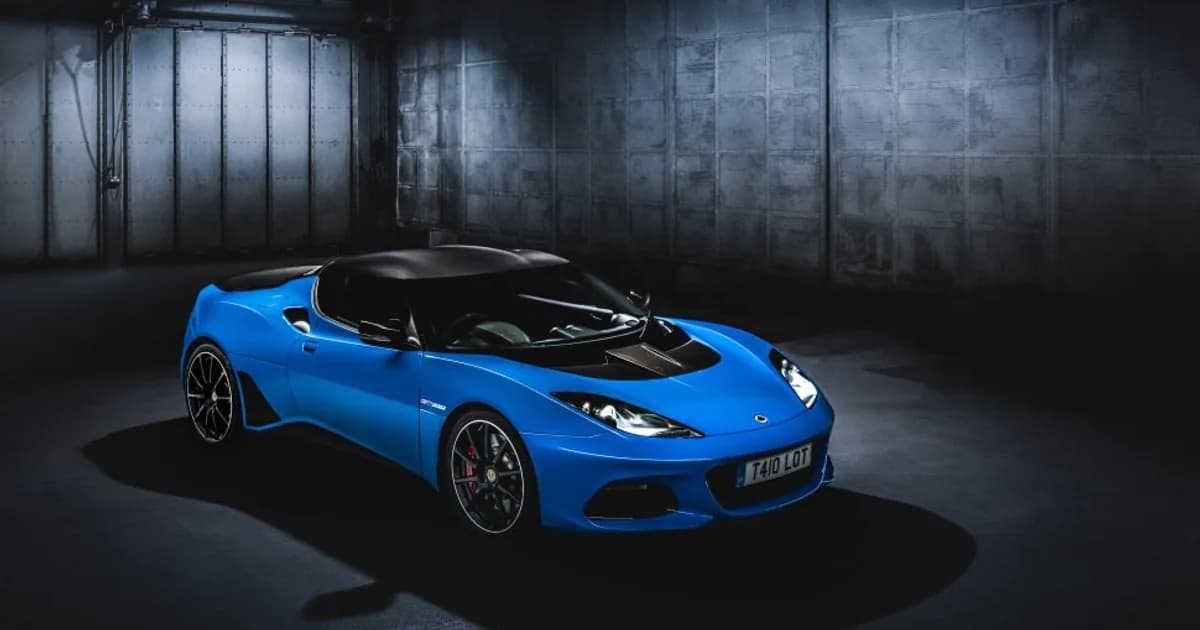 Lotus Evora GT410 Sport (2019–Heute)