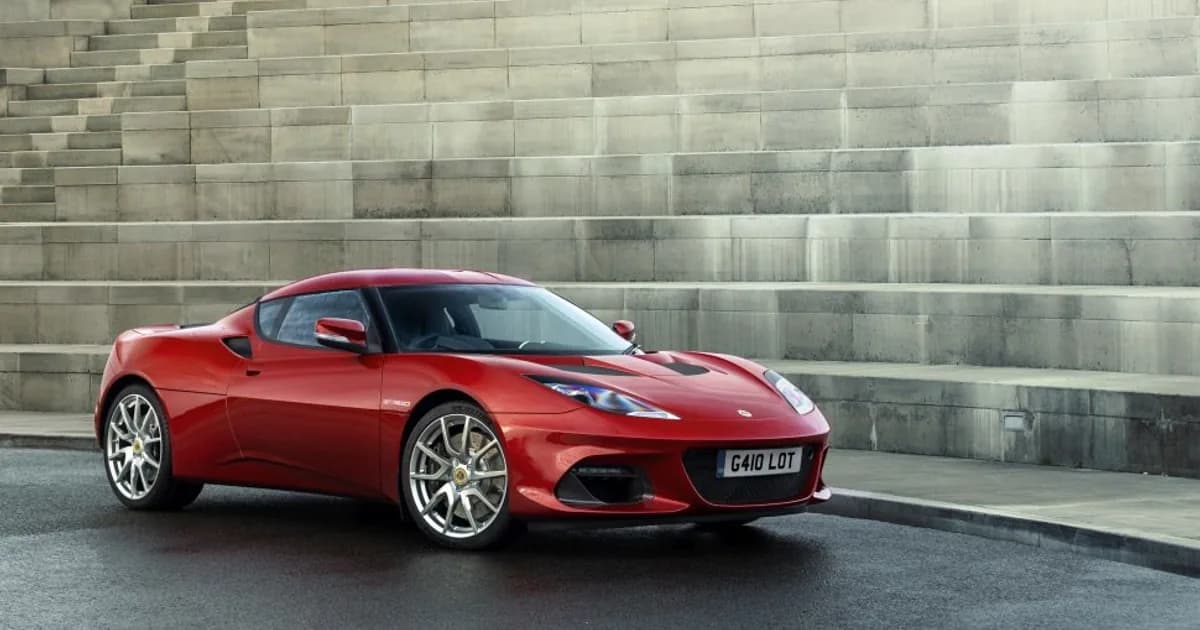 Lotus Evora GT410 (2020–Heute)