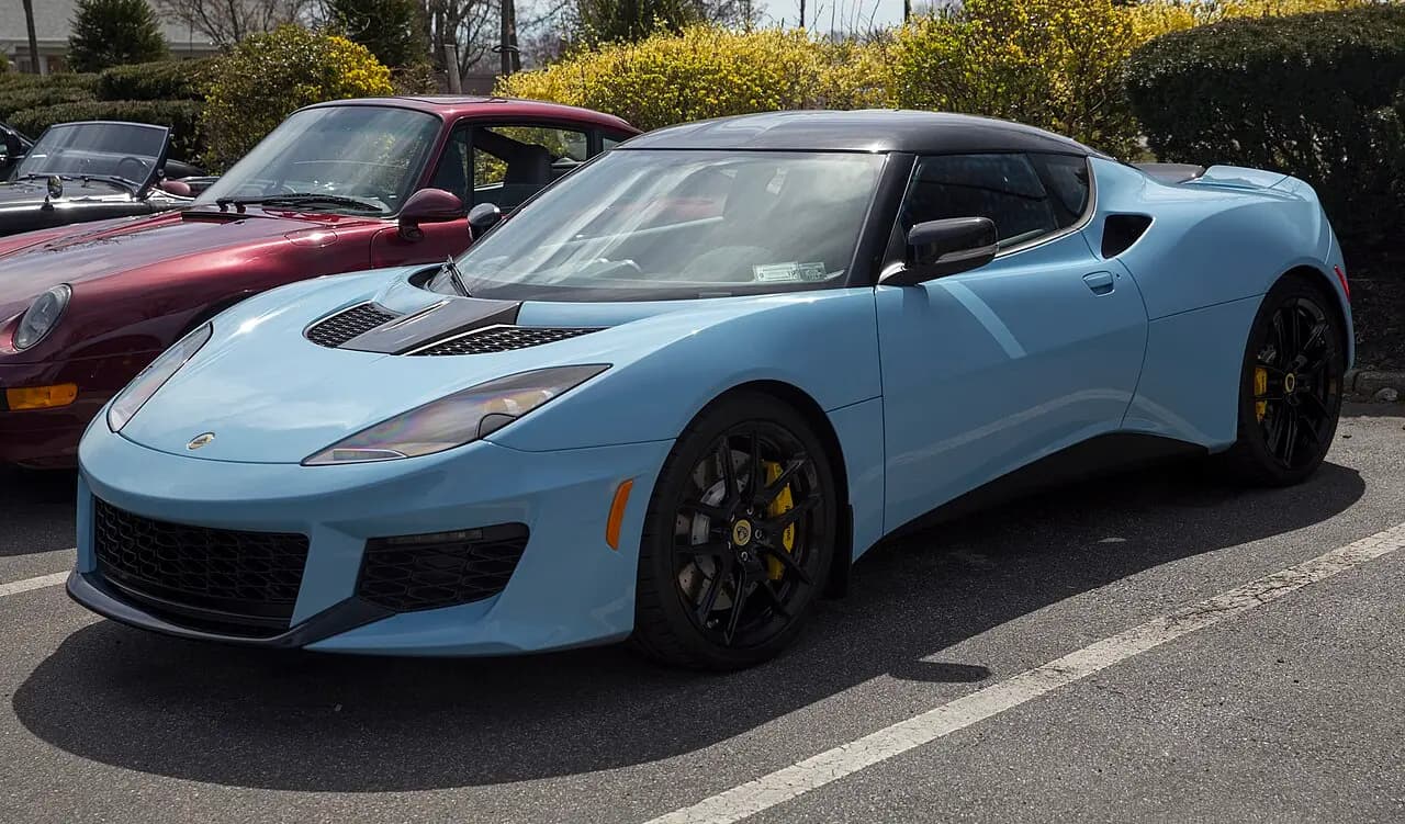 Lotus Evora Sports Racer (2012–2015)