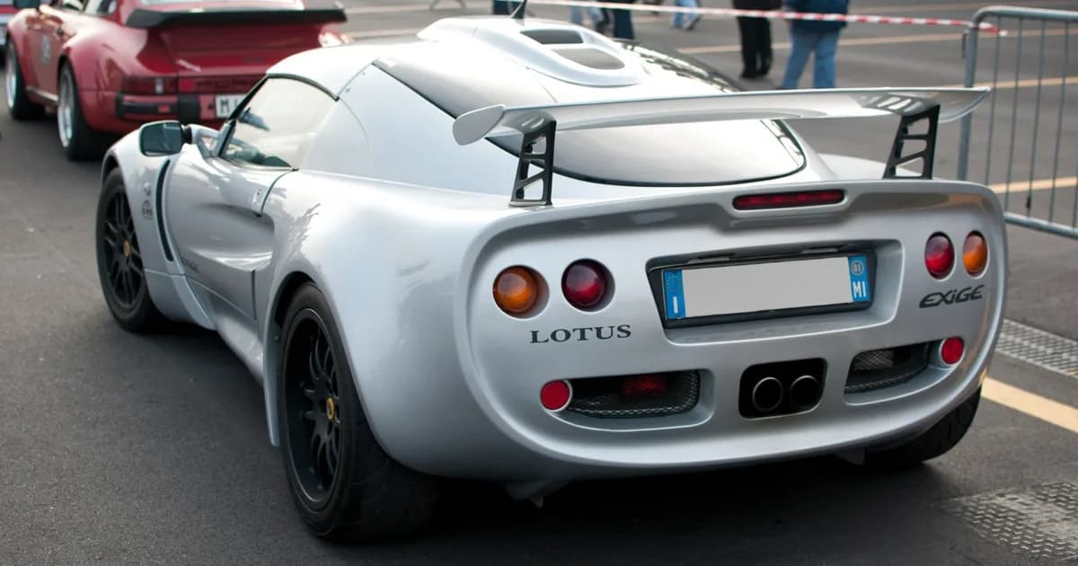 Lotus Exige I (2000–2002)