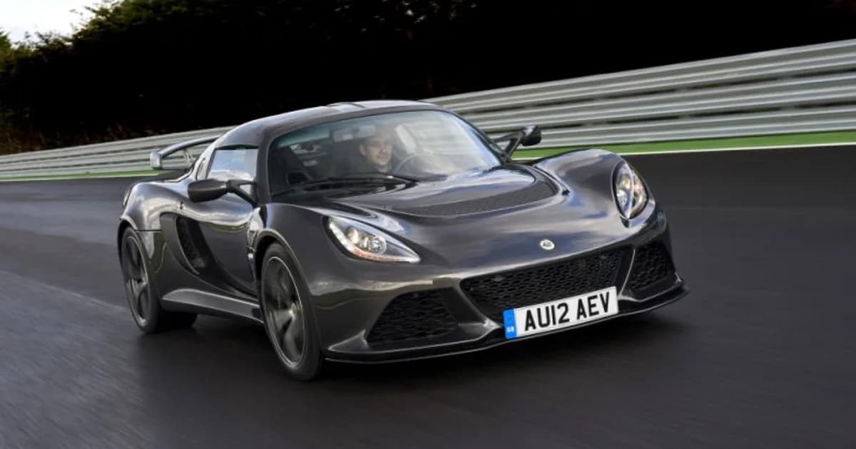 Lotus Exige III S Coupe (2012–2018)