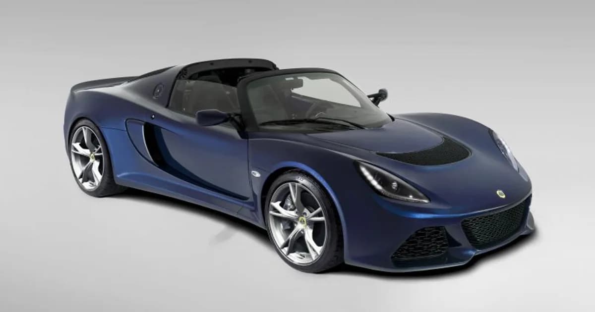 Lotus Exige III S Roadster (2013–2016)