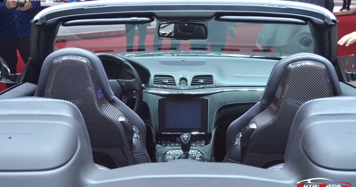 Maserati GranCabrio I (facelift 2018) (2018–2020)