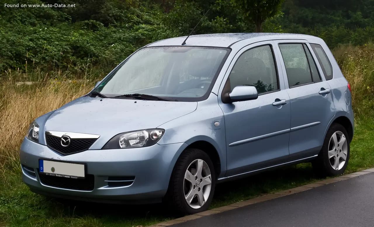 Mazda Mazda2 I (DY) (2003–2007)