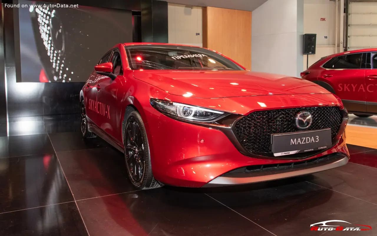 Mazda Mazda3 IV Hatchback (2019–Heute)