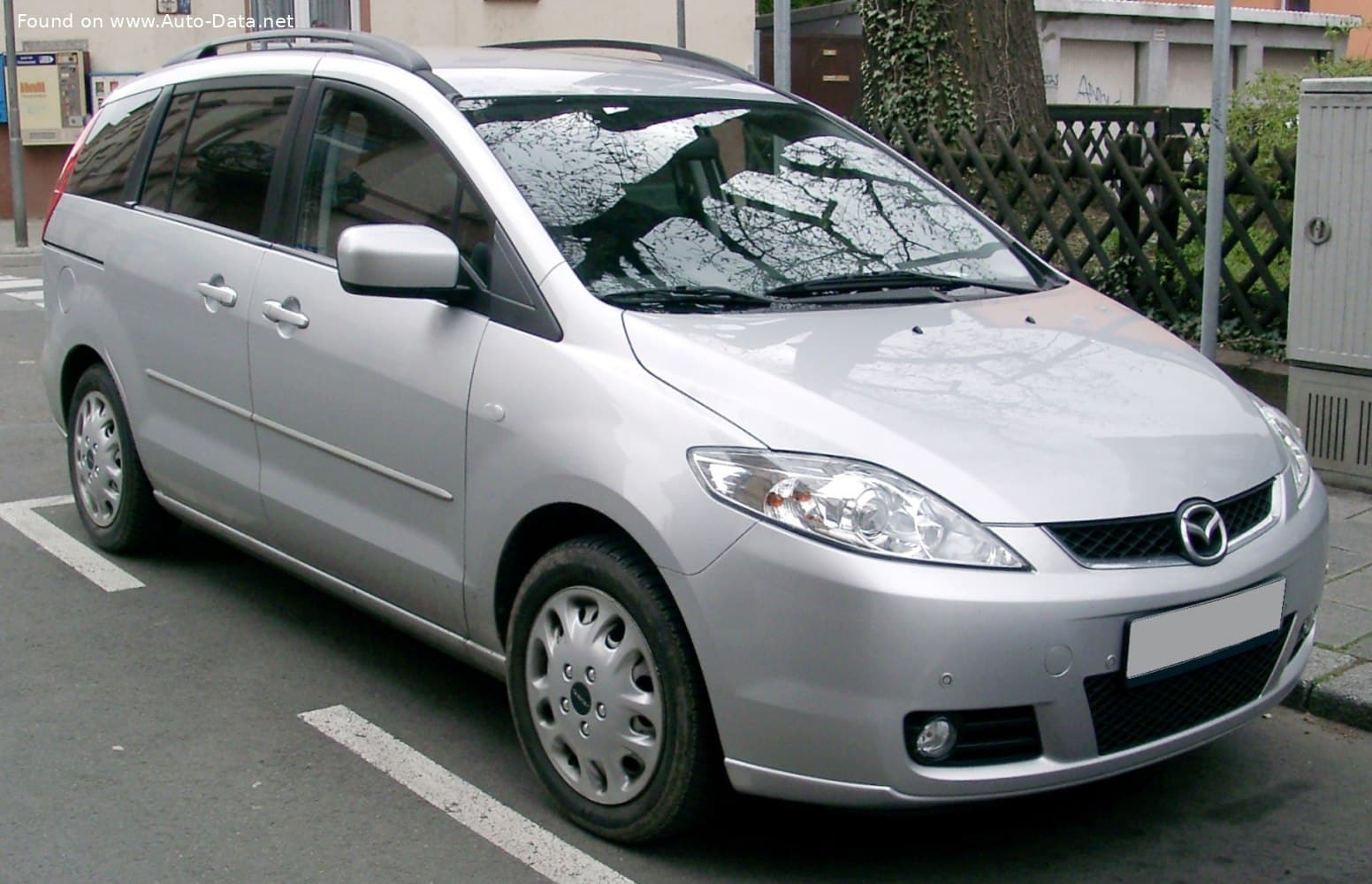 Mazda Mazda5 I (2005–2007)