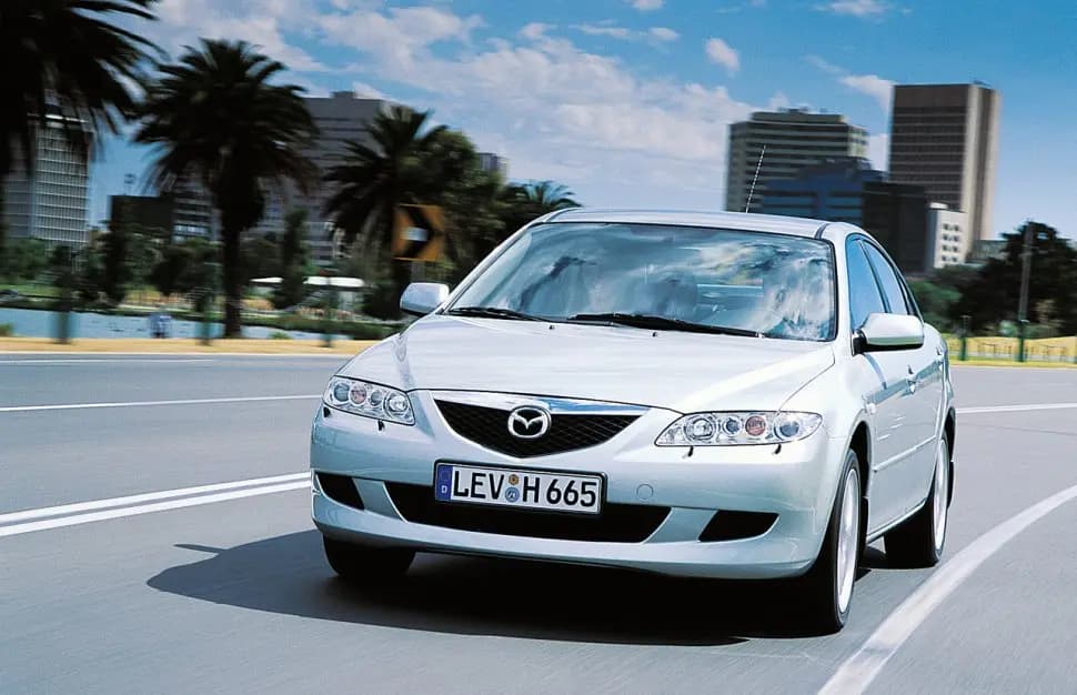 Mazda Mazda6 I Kombi (GY) (2002–2005)
