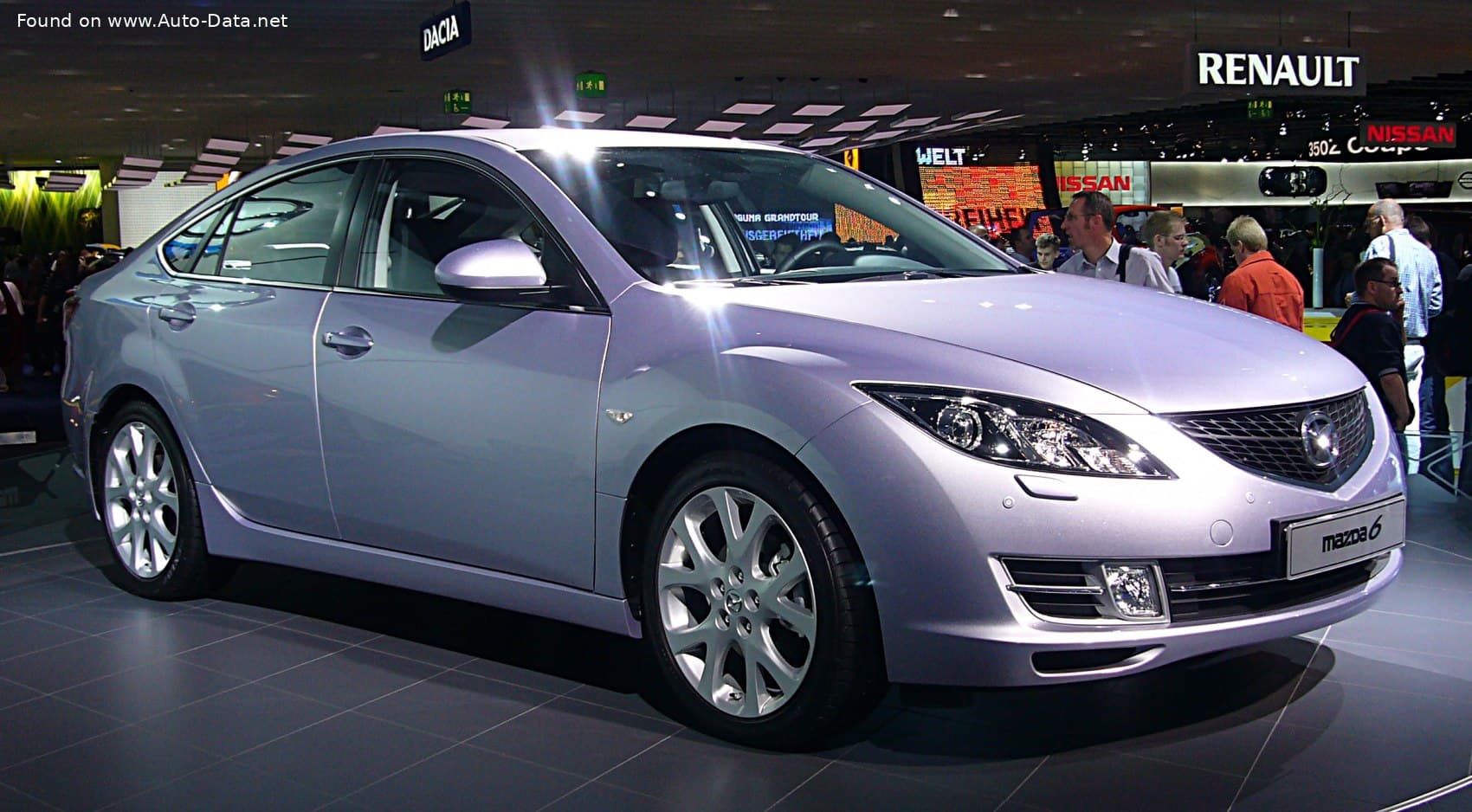 Mazda Mazda6 II (GH) (2007–2010)