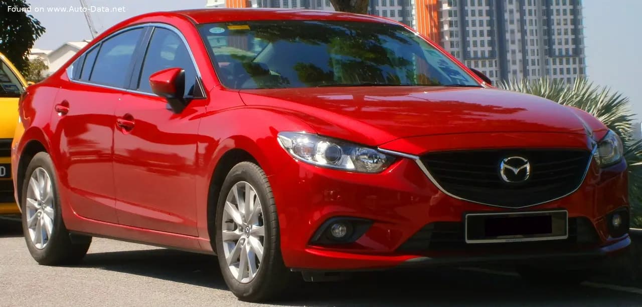 Mazda Mazda6 III Limousine (GJ) (2012–2015)