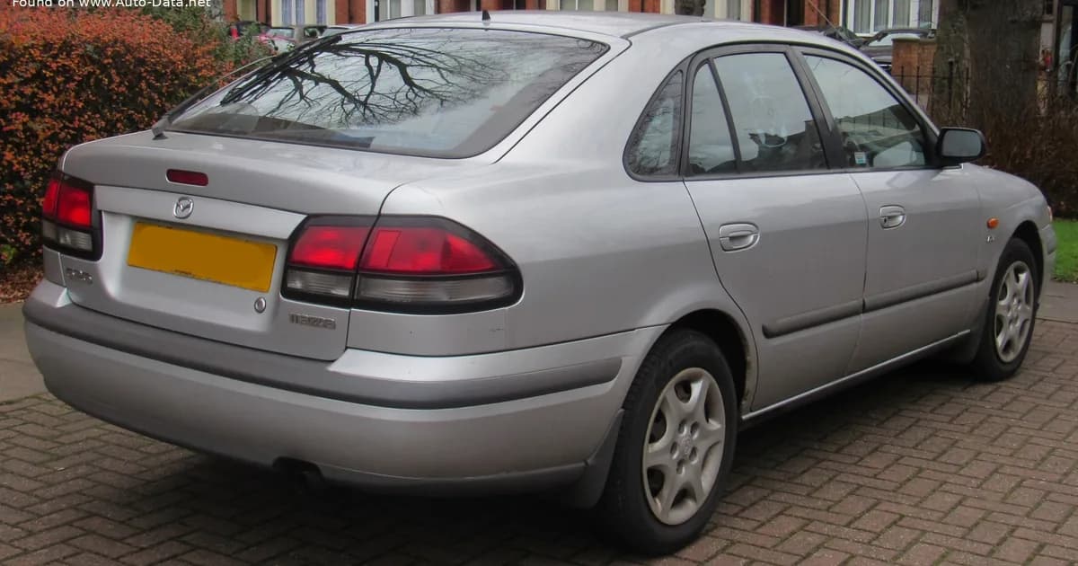 Mazda 626 V Hatchback (GF) (1997–2002)