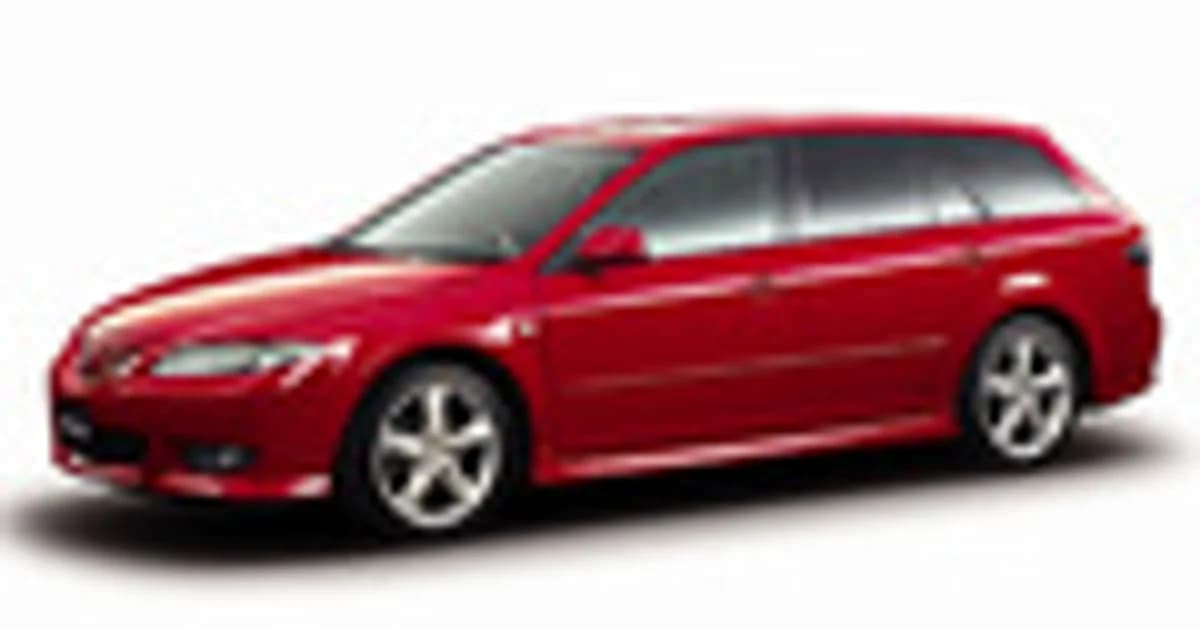 Mazda Atenza Sport Wagon (2002–2005)