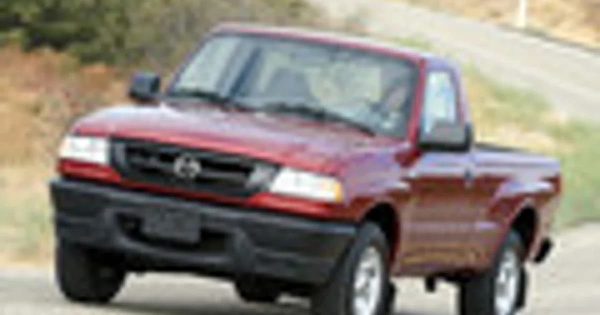 Mazda B-Series VI (1997–2006)